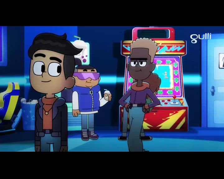 Le borné de l'arcade