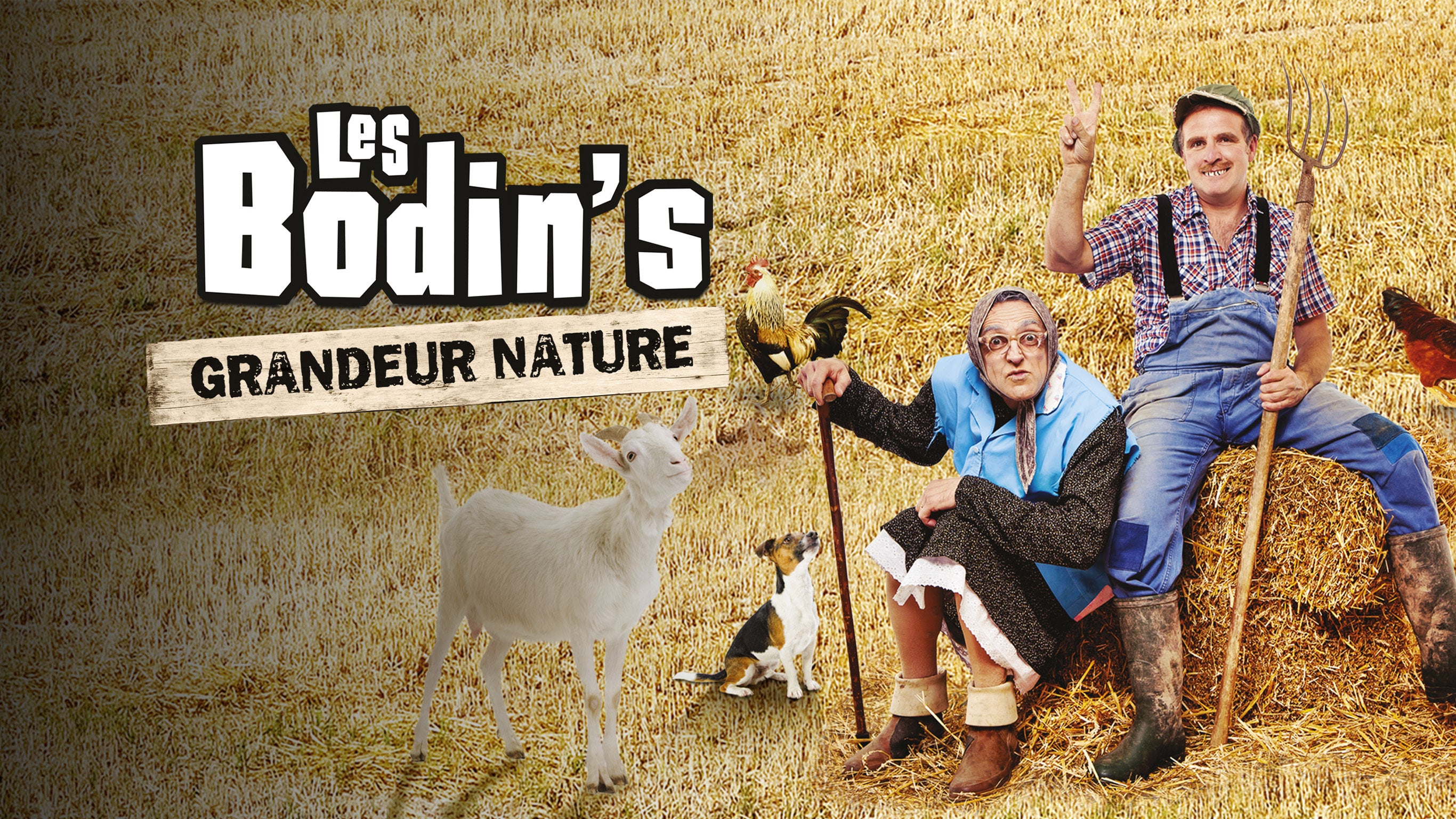 Les Bodin's Grandeur Nature Sur M6+ : Voir Les épisodes En Streaming