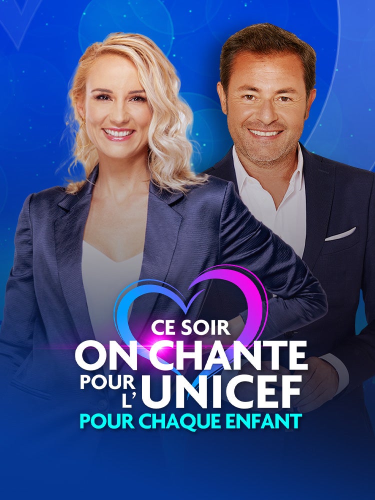 Ce soir on chante pour l'Unicef, pour chaque enfant