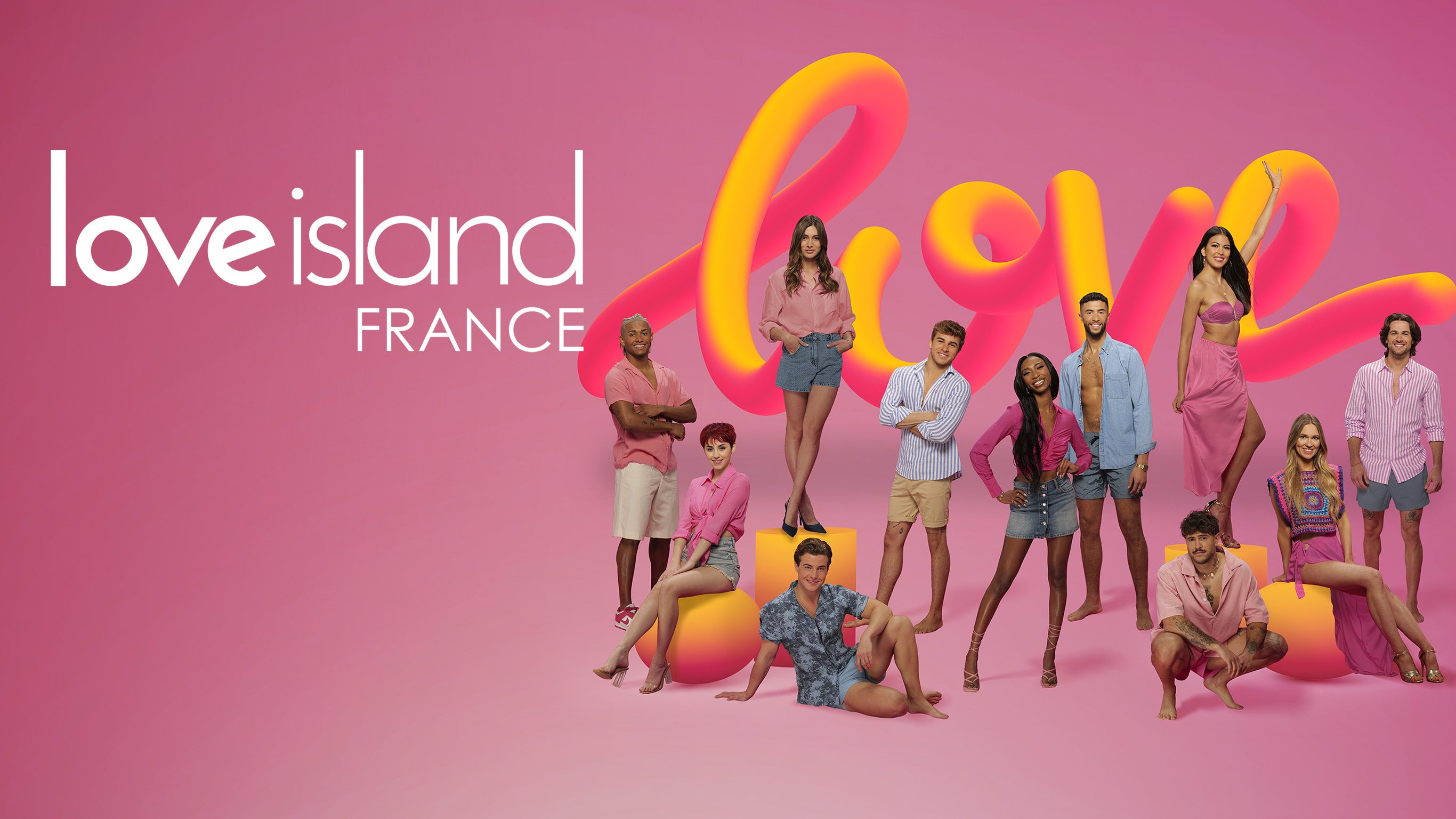 Love Island France sur 6play voir les épisodes en streaming