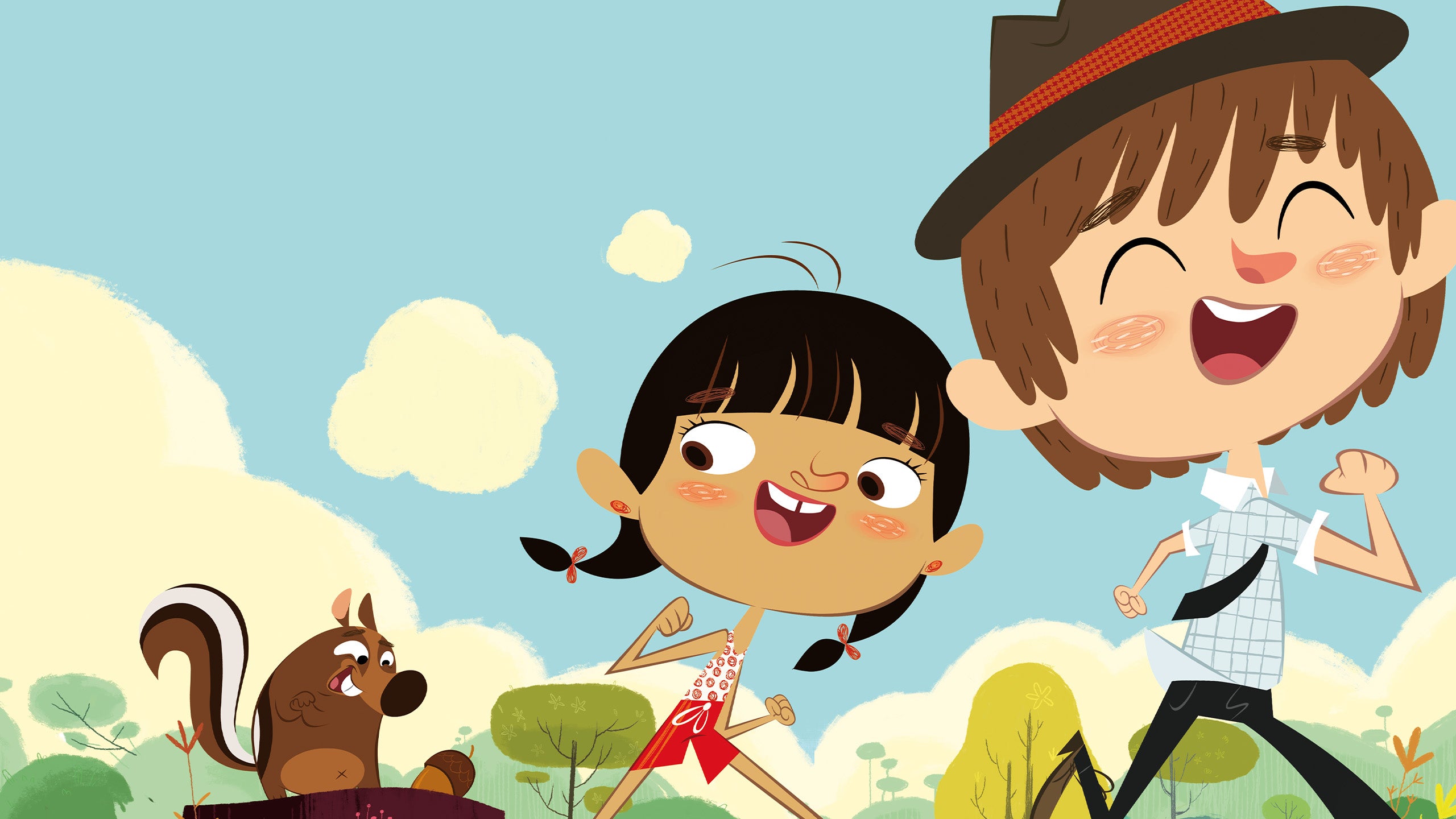 Floopaloo és a mágikus erdő