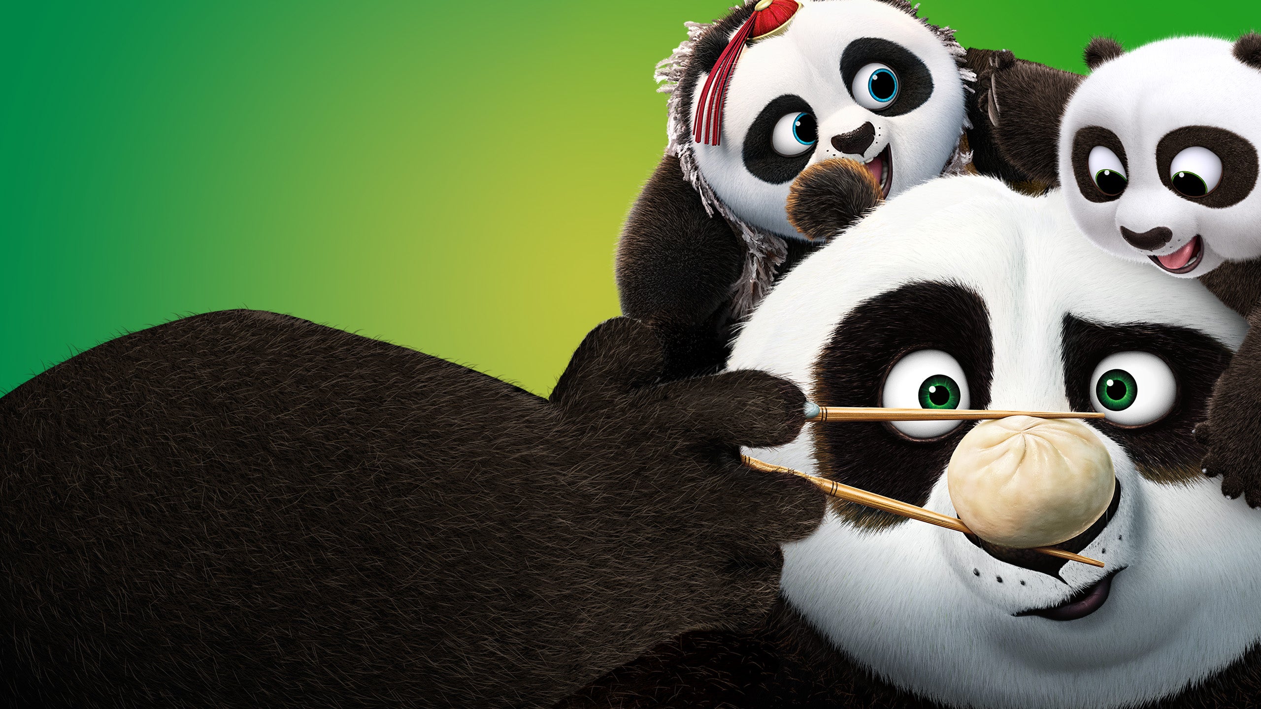 Kung Fu Panda 3.