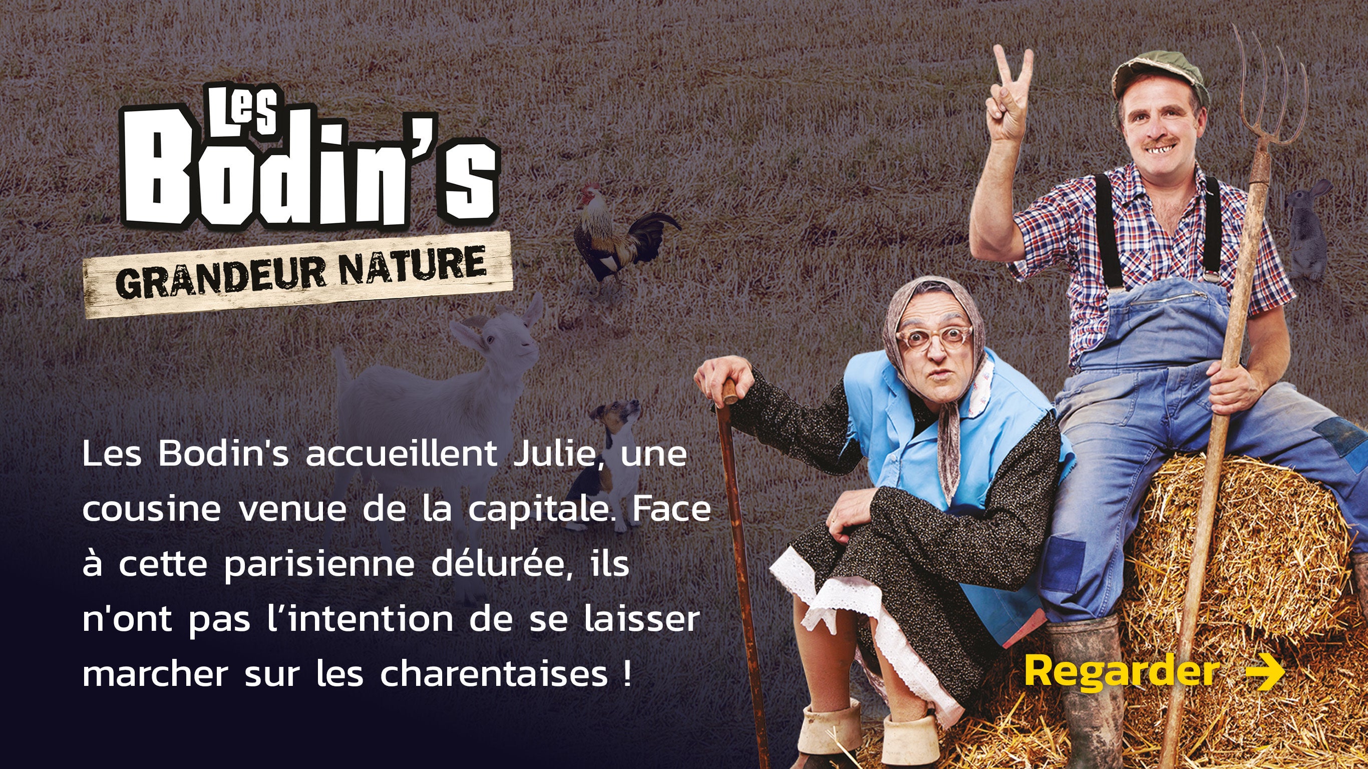 Les Bodin's grandeur nature sur 6play Replay en streaming