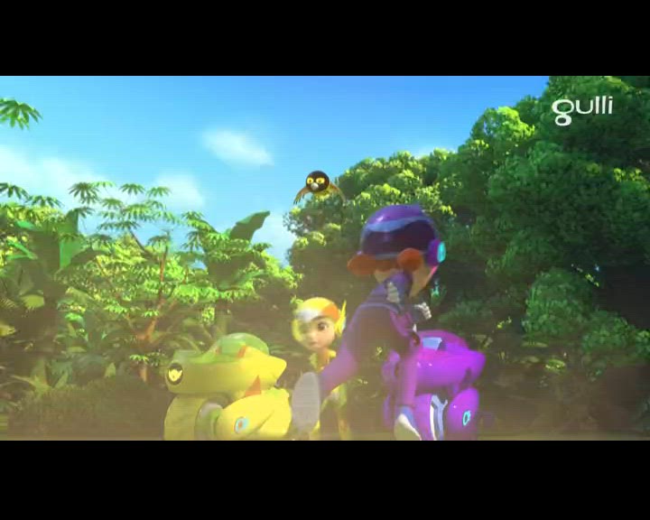 Mission: S.O.S. Paon Bleu