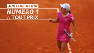 Justine Henin, numéro 1 à tout prix