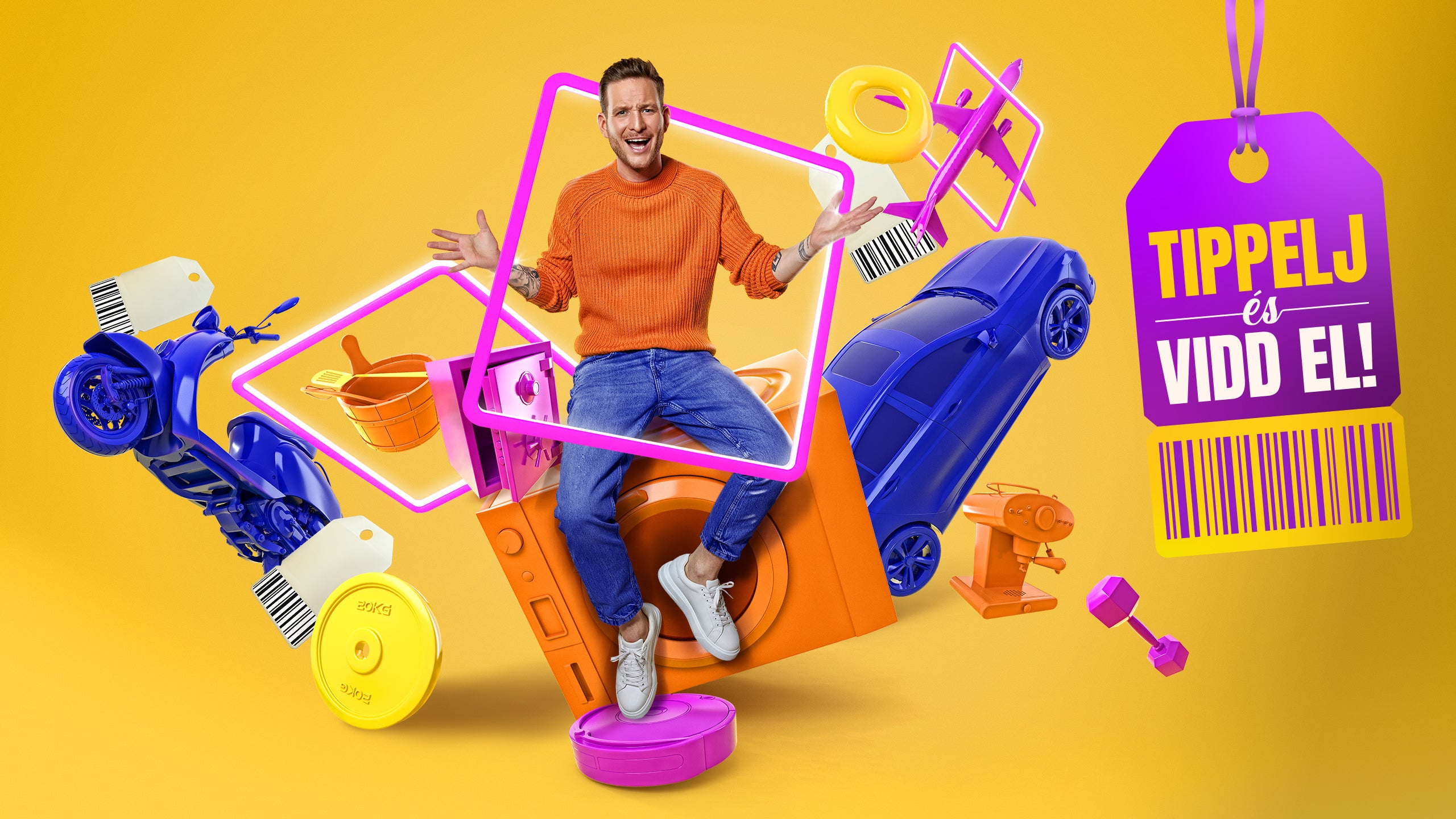 Tippelj és vidd el!