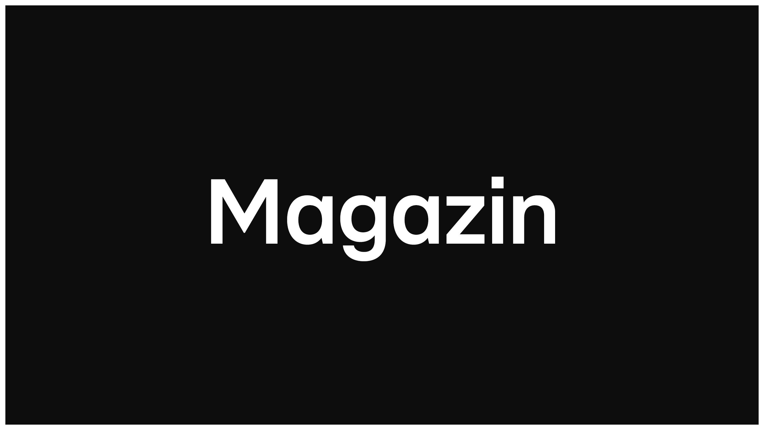 Magazin