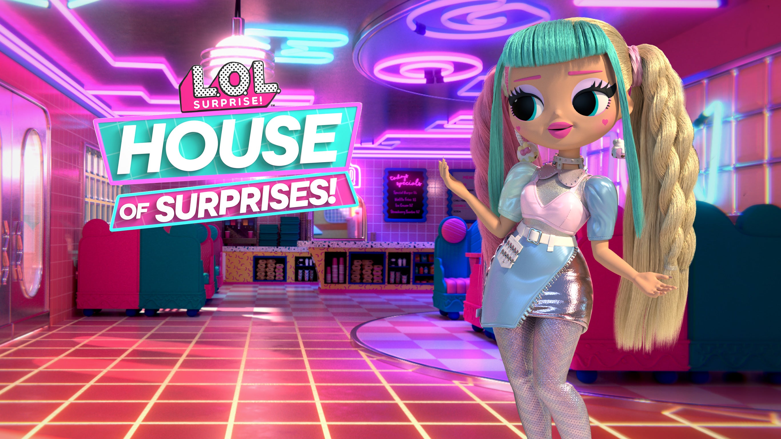 LOL Surprise House of surprises