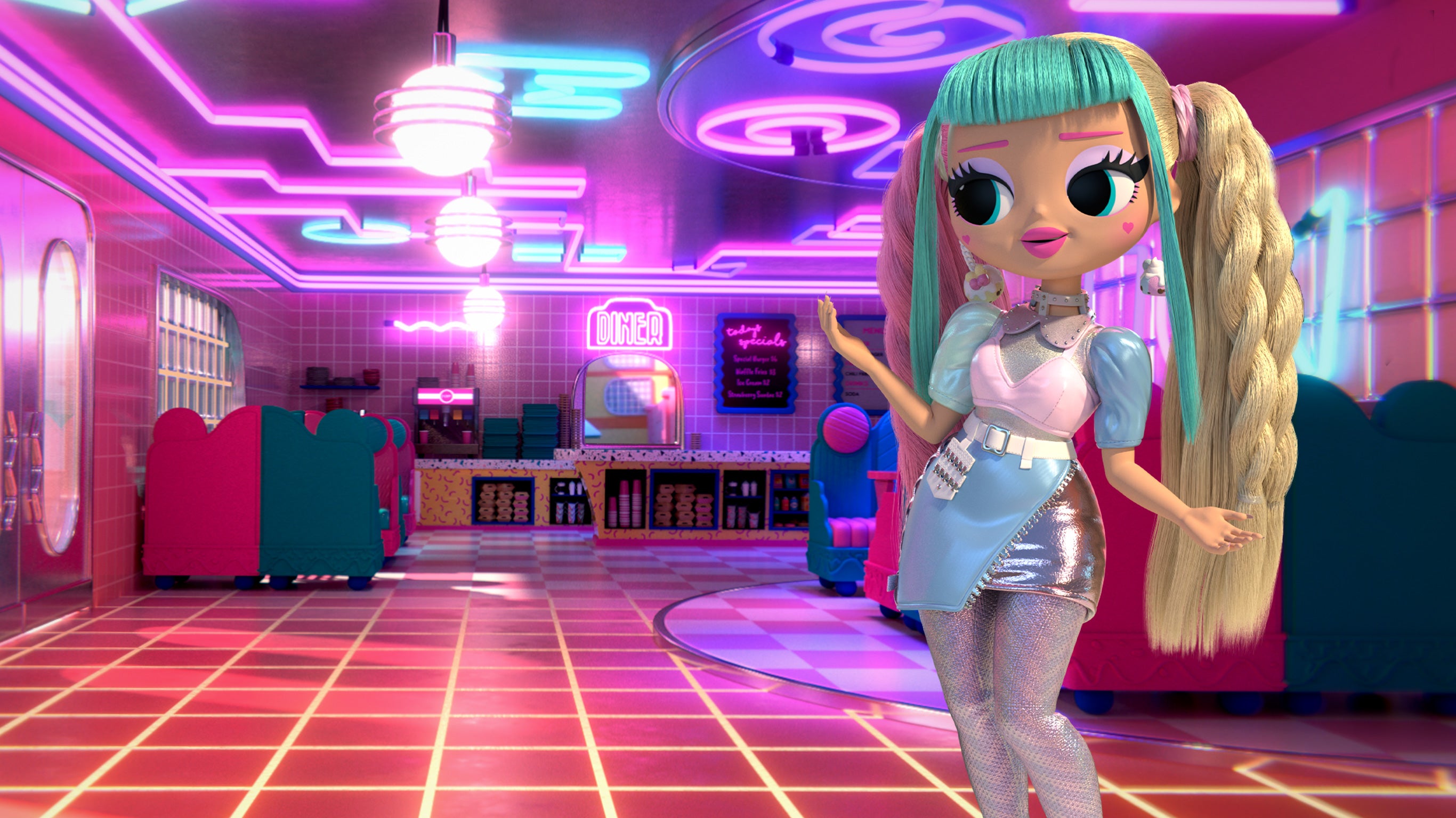 LOL Surprise House of surprises