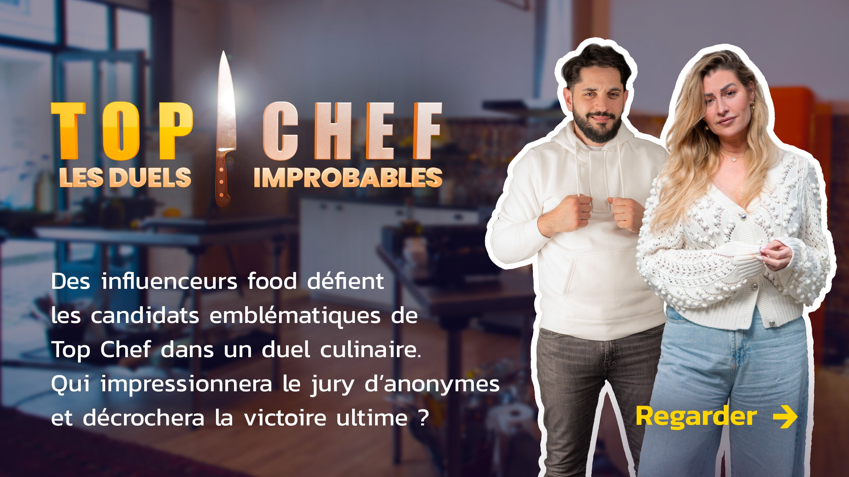 Top Chef les duels improbables sur 6play Replay en streaming