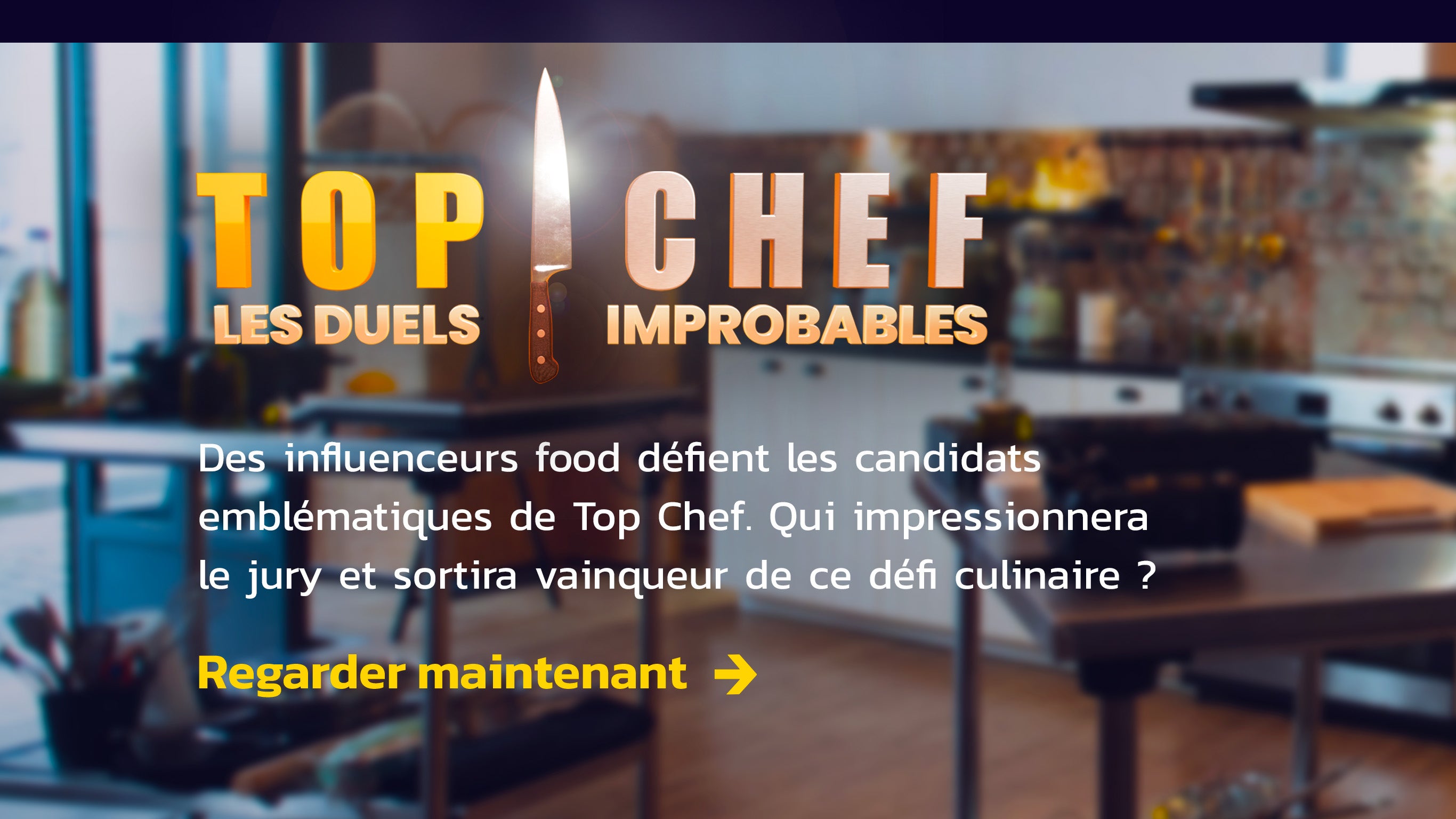 Top Chef les duels improbables sur M6+ nos programmes en streaming