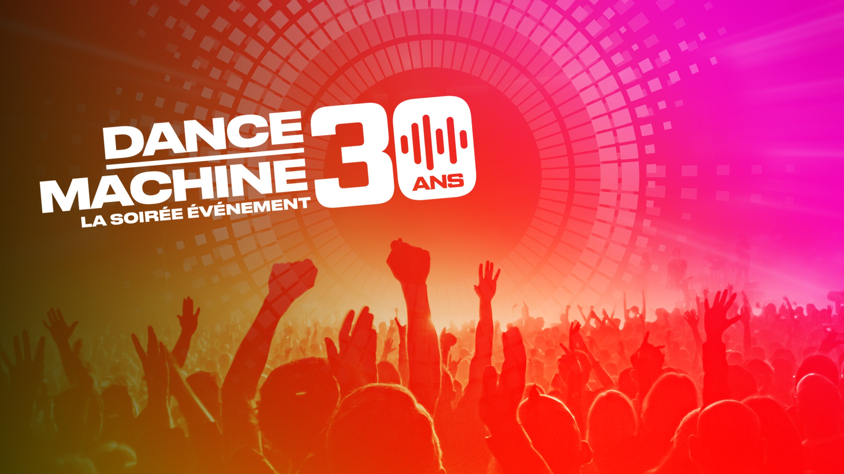 Dance machine, 30 ans la soirée événement sur 6play voir les