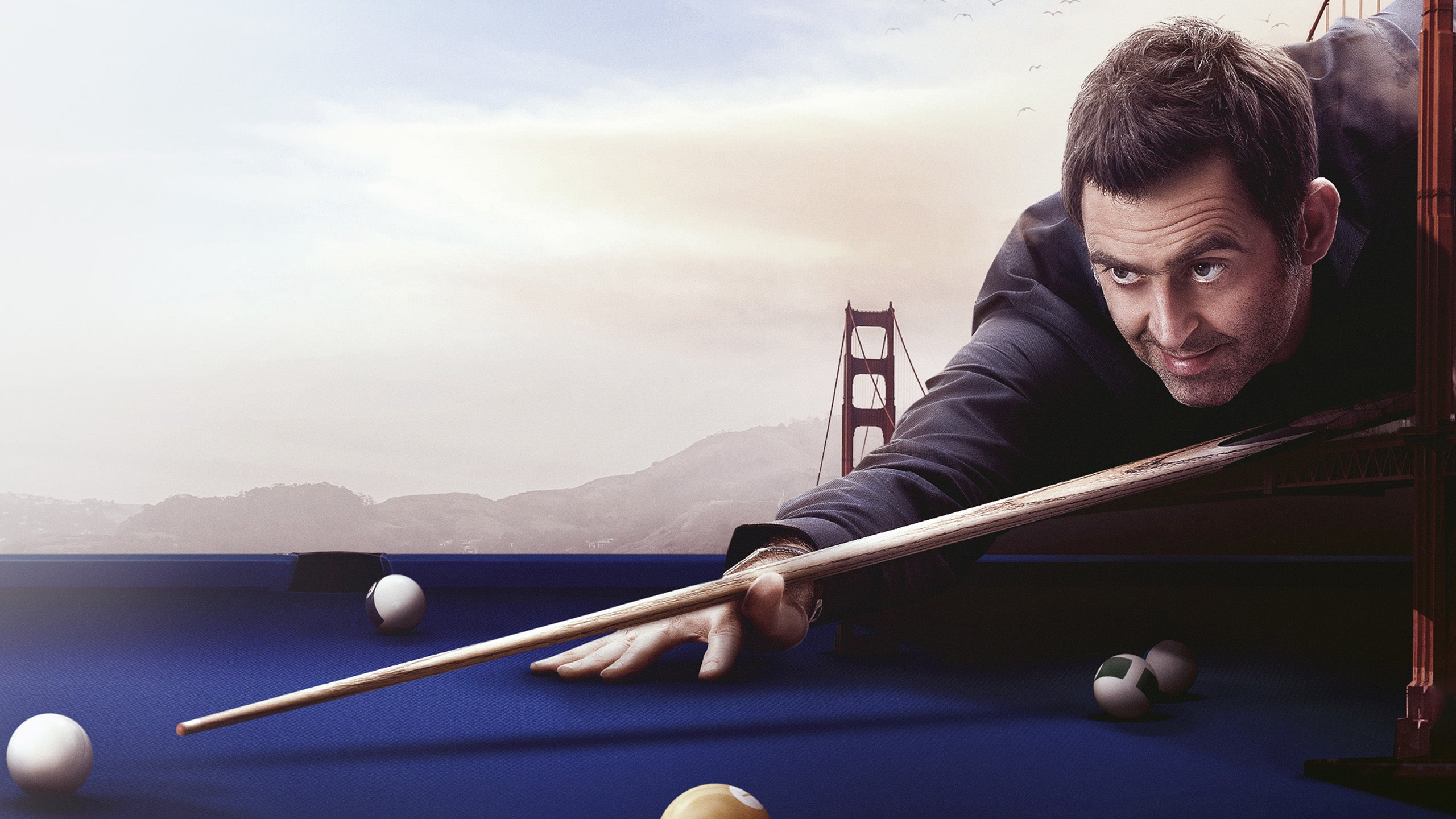 Ronnie O'Sullivan Amerikában tolja