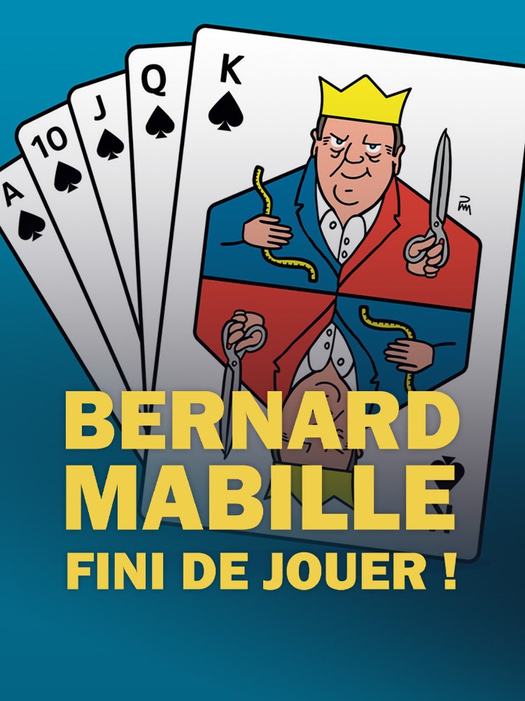 Bernard Mabille - Fini de jouer !
