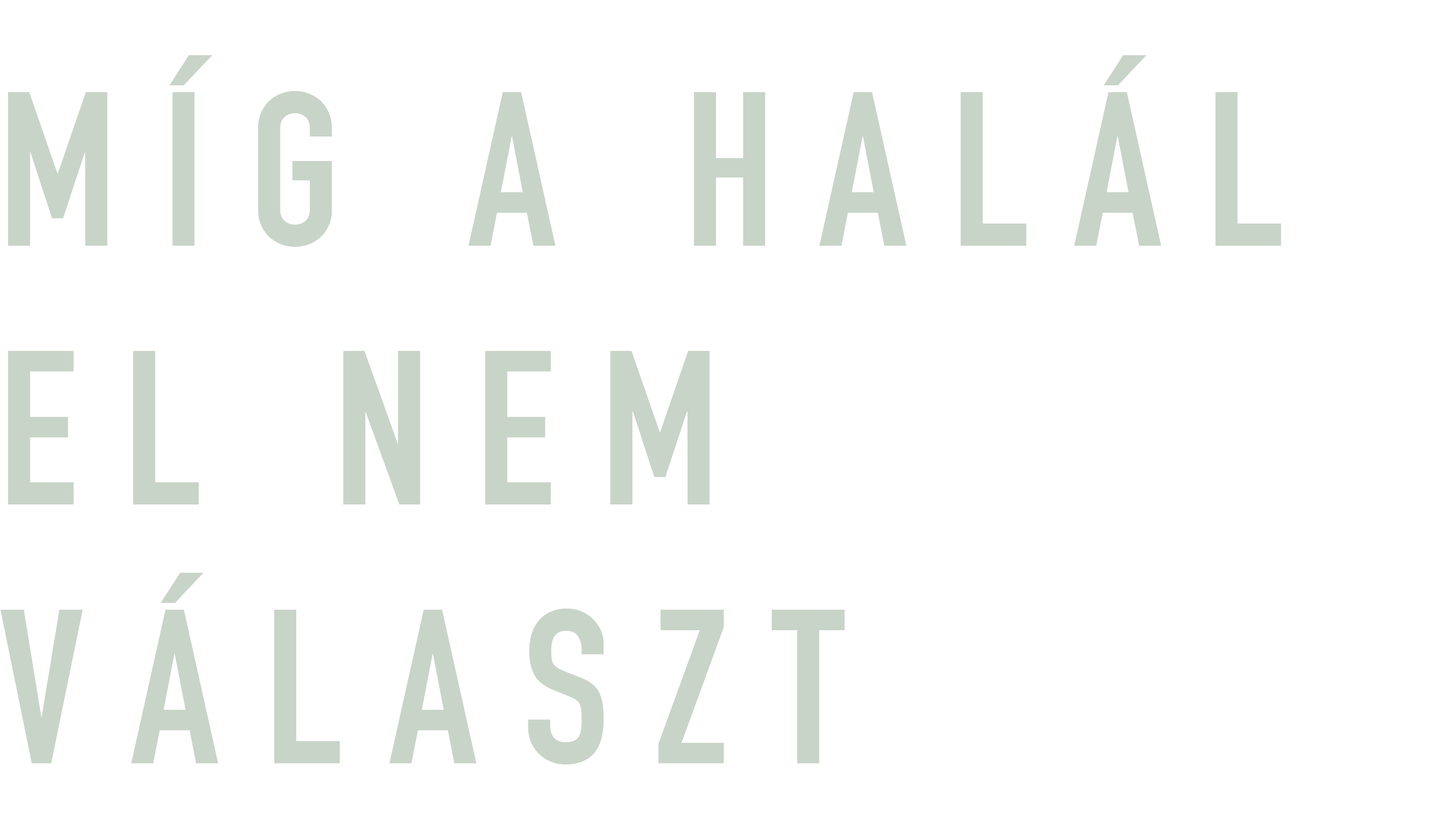 Míg a halál el nem választ