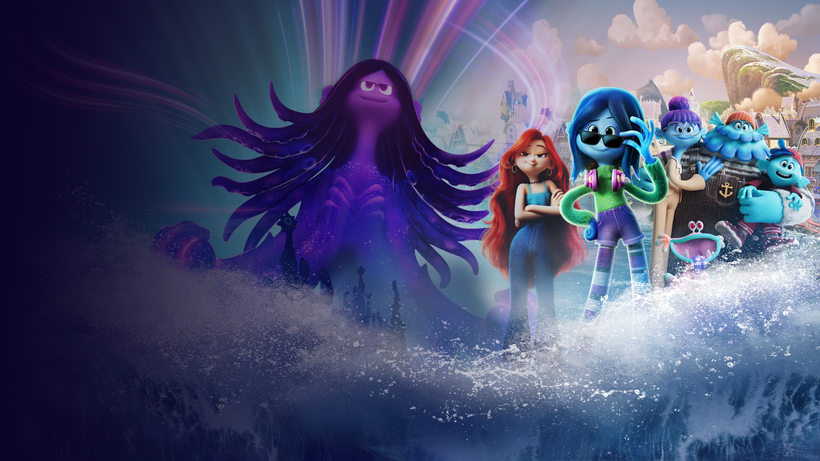 Ruby, l’ado Kraken