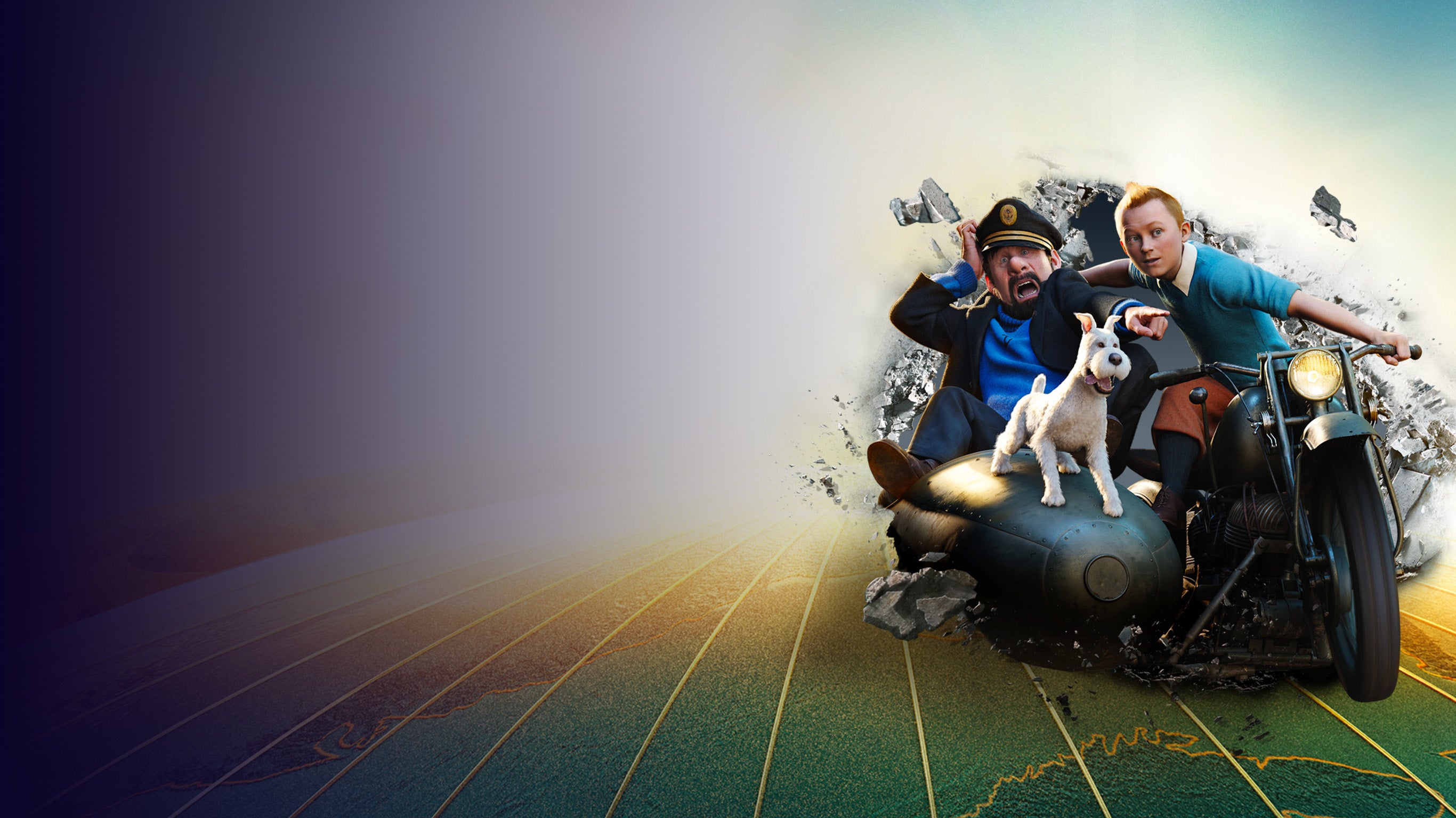 Les aventures de Tintin : le secret de la licorne