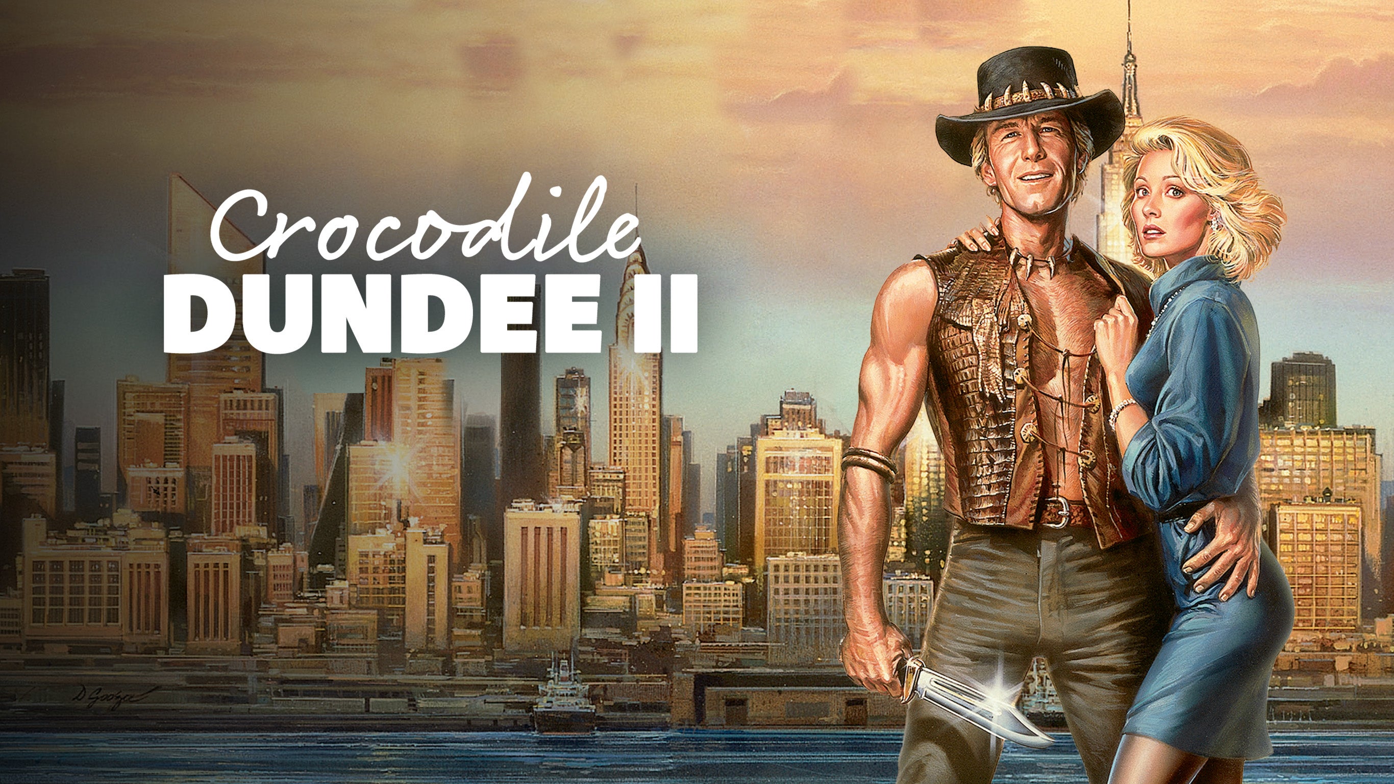 Crocodile Dundee II sur M6+ voir les épisodes en streaming