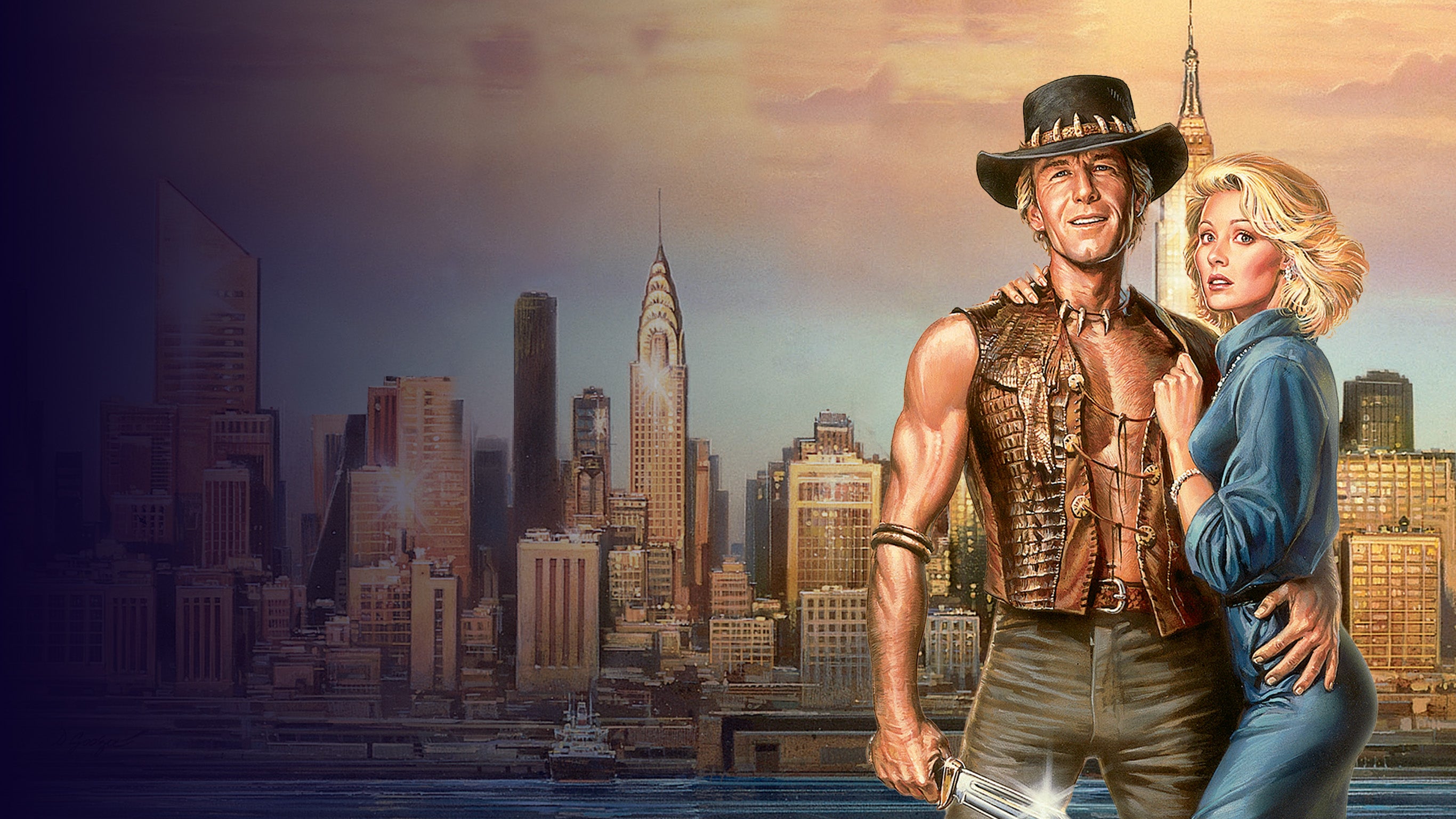 Crocodile Dundee II sur M6+ : voir les épisodes en streaming