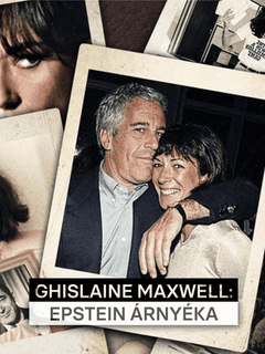 Ghislaine Maxwell: Epstein árnyéka