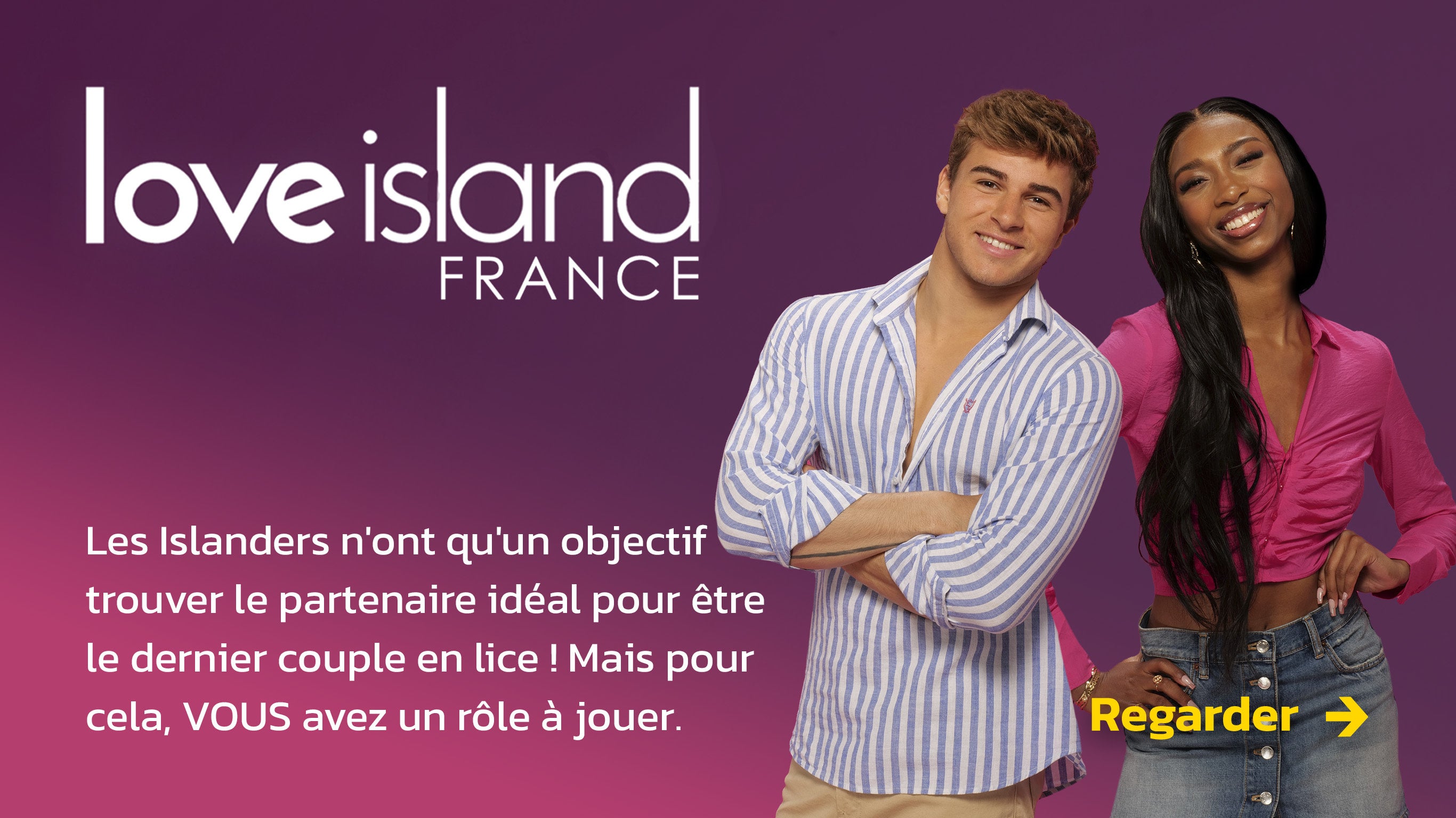 Love Island France sur 6play Replay en streaming
