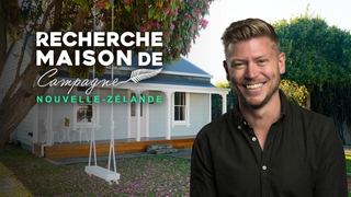 Recherche maison de campagne en Nouvelle-Zélande