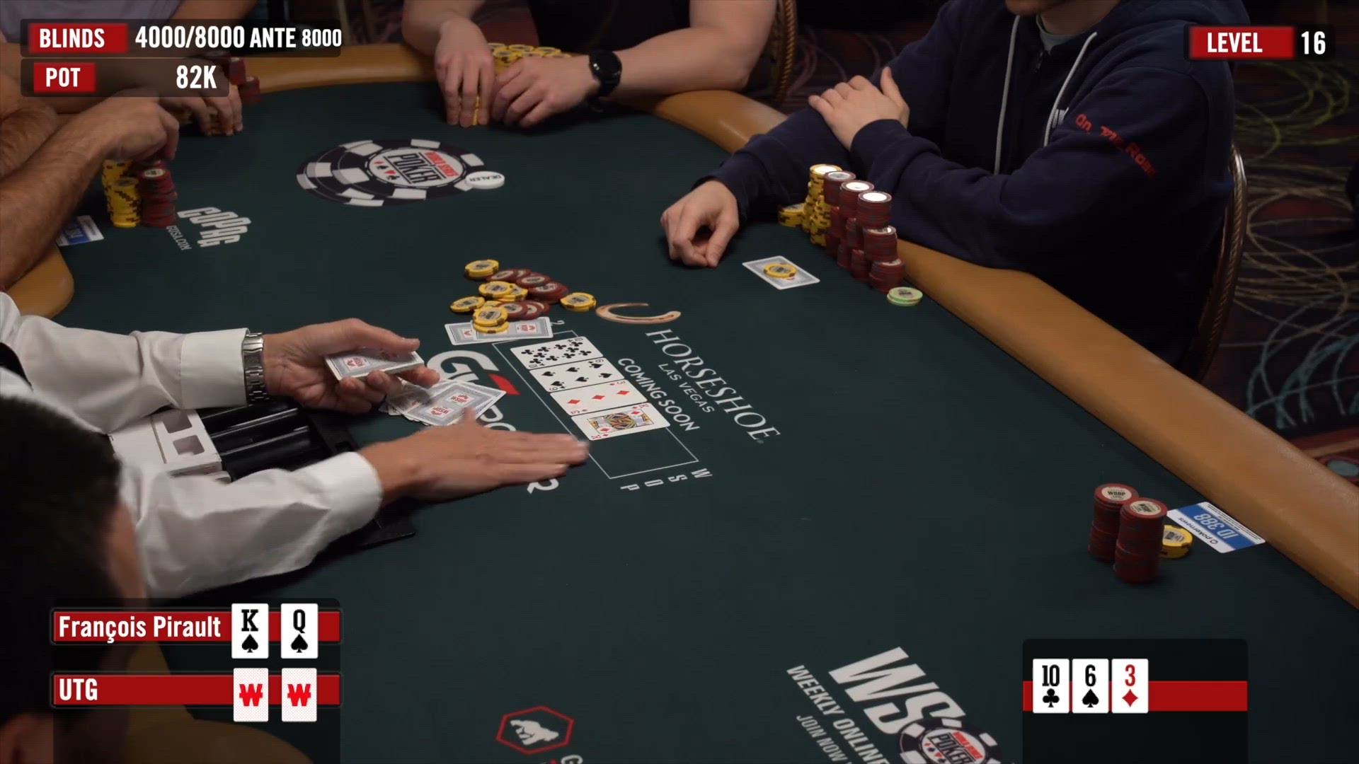 François Pirault au WSOP 2022 – Partie 5