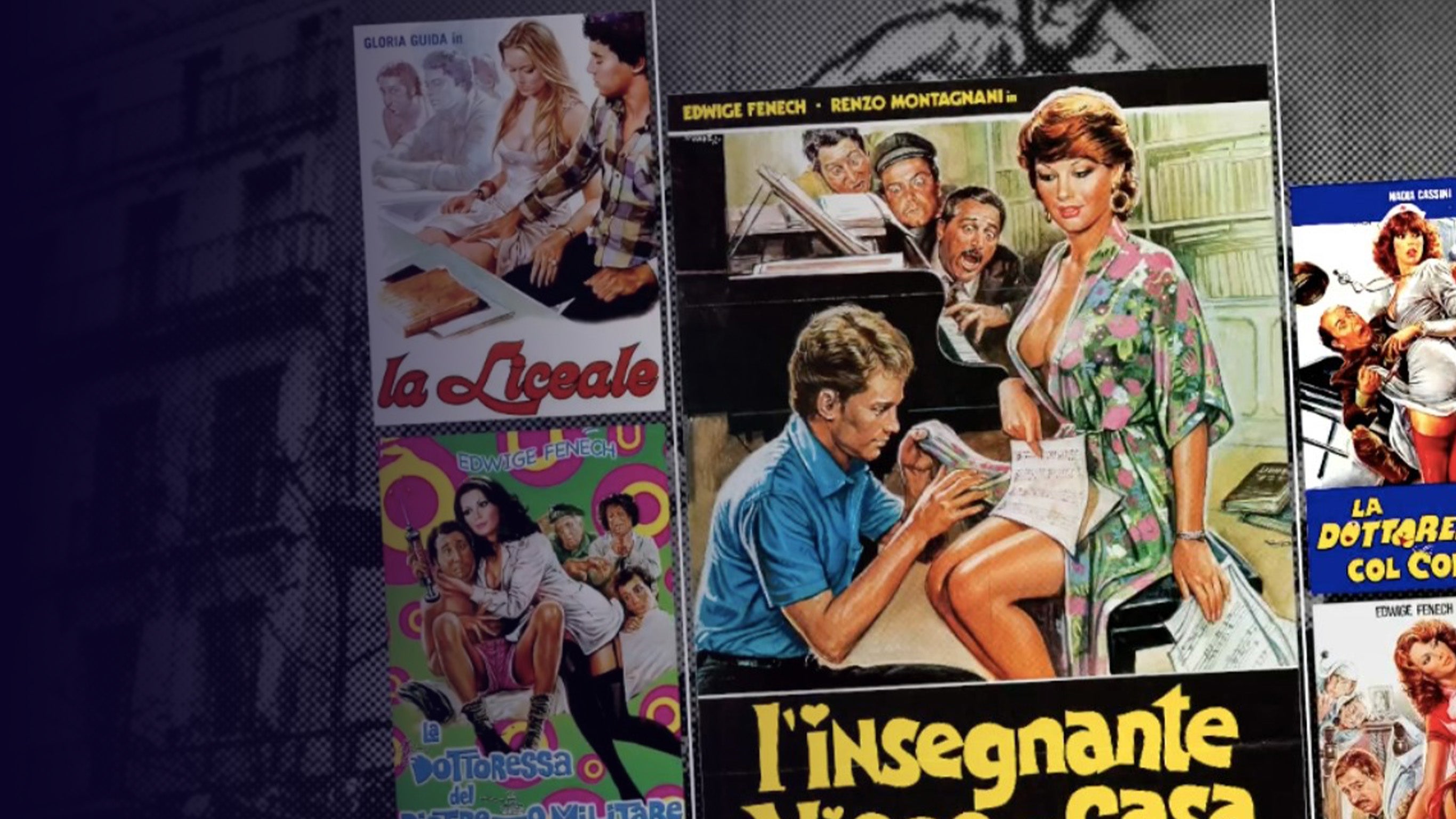 Sexy comédie : une brève histoire de l'érotisme à l'italienne