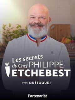 Les secrets du Chef Philippe Etchebest