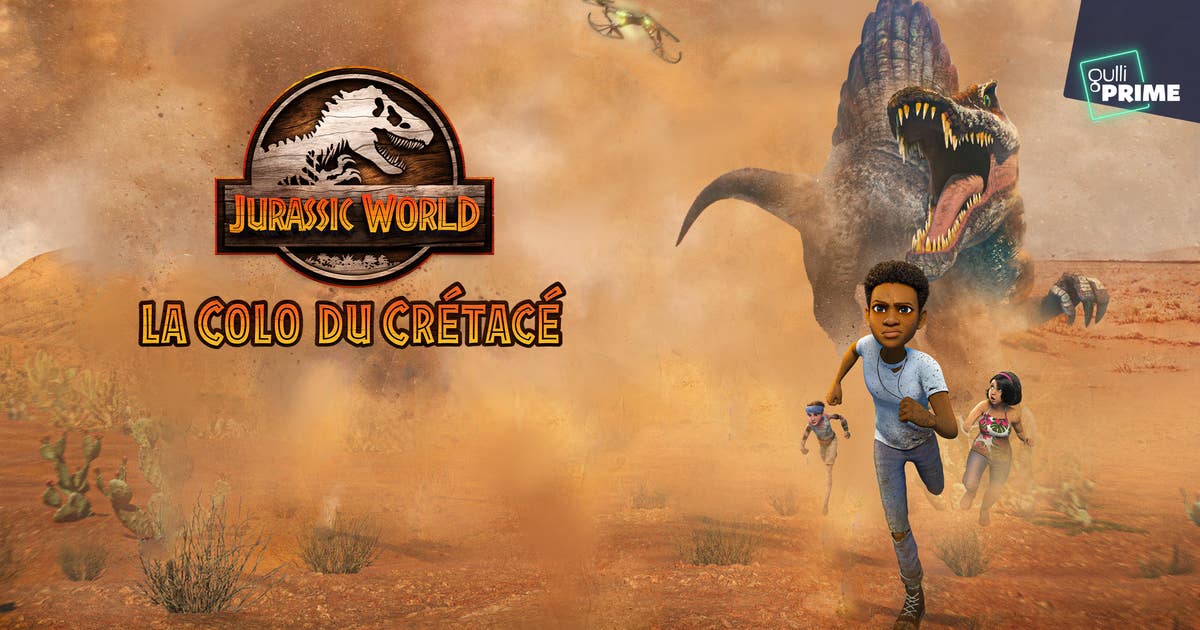 Jurassic World: La colo du crétacé sur 6play : voir les épisodes
