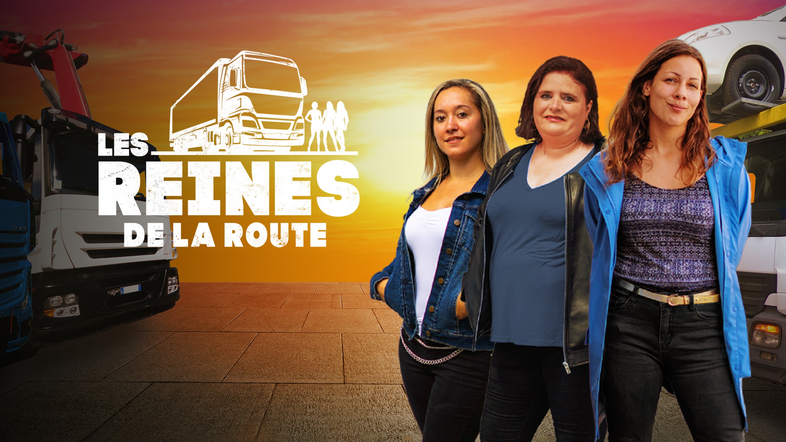 Les reines de la route sur 6play voir les épisodes en streaming