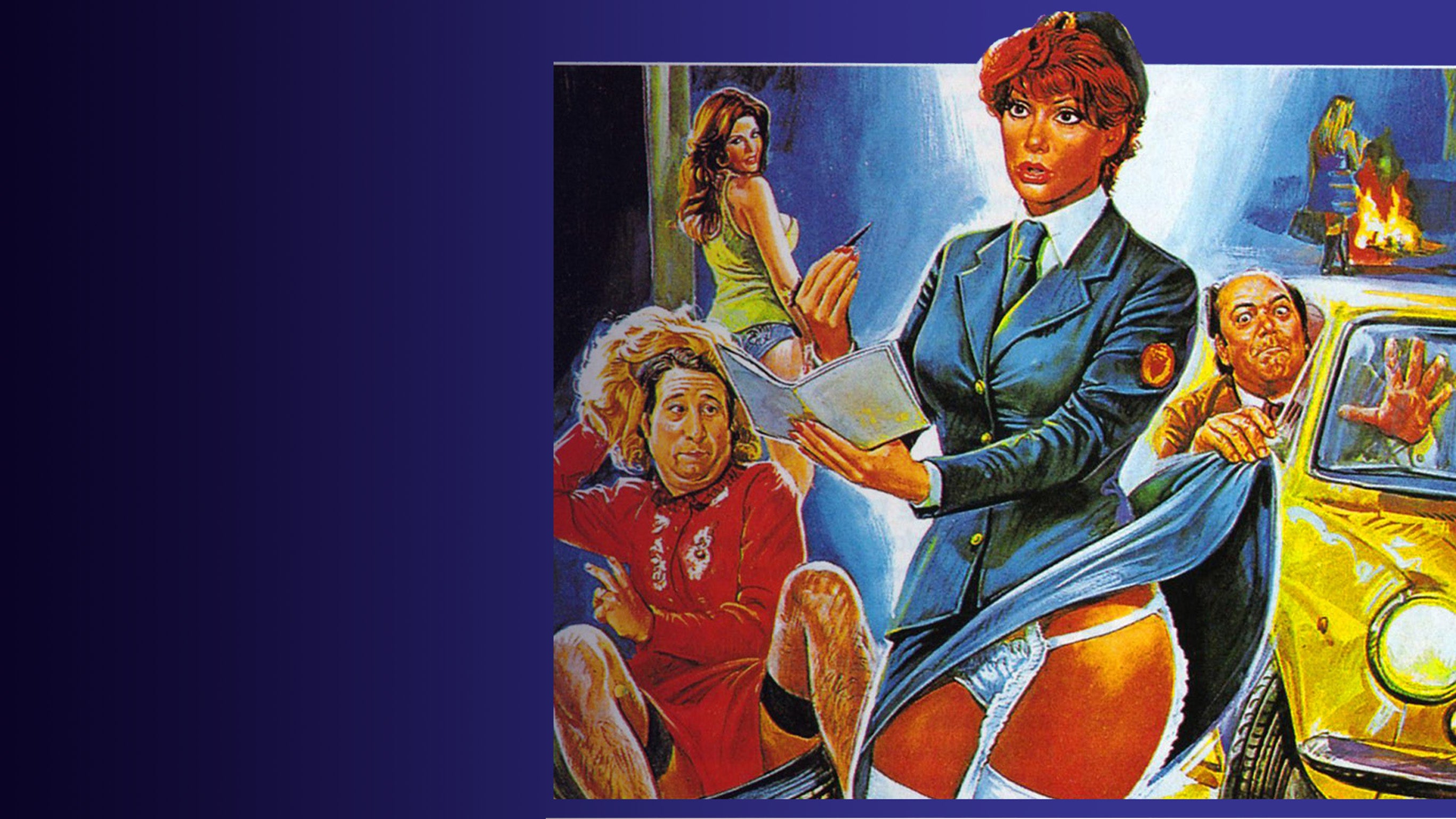 La flic à la police des mœurs