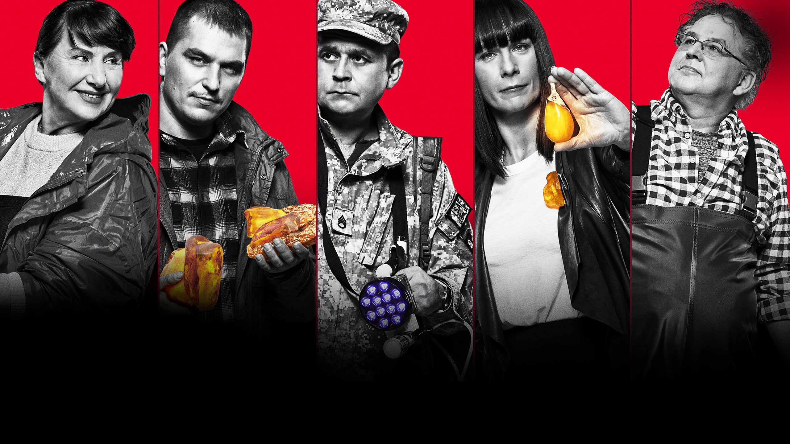 Hajsza a balti arany után