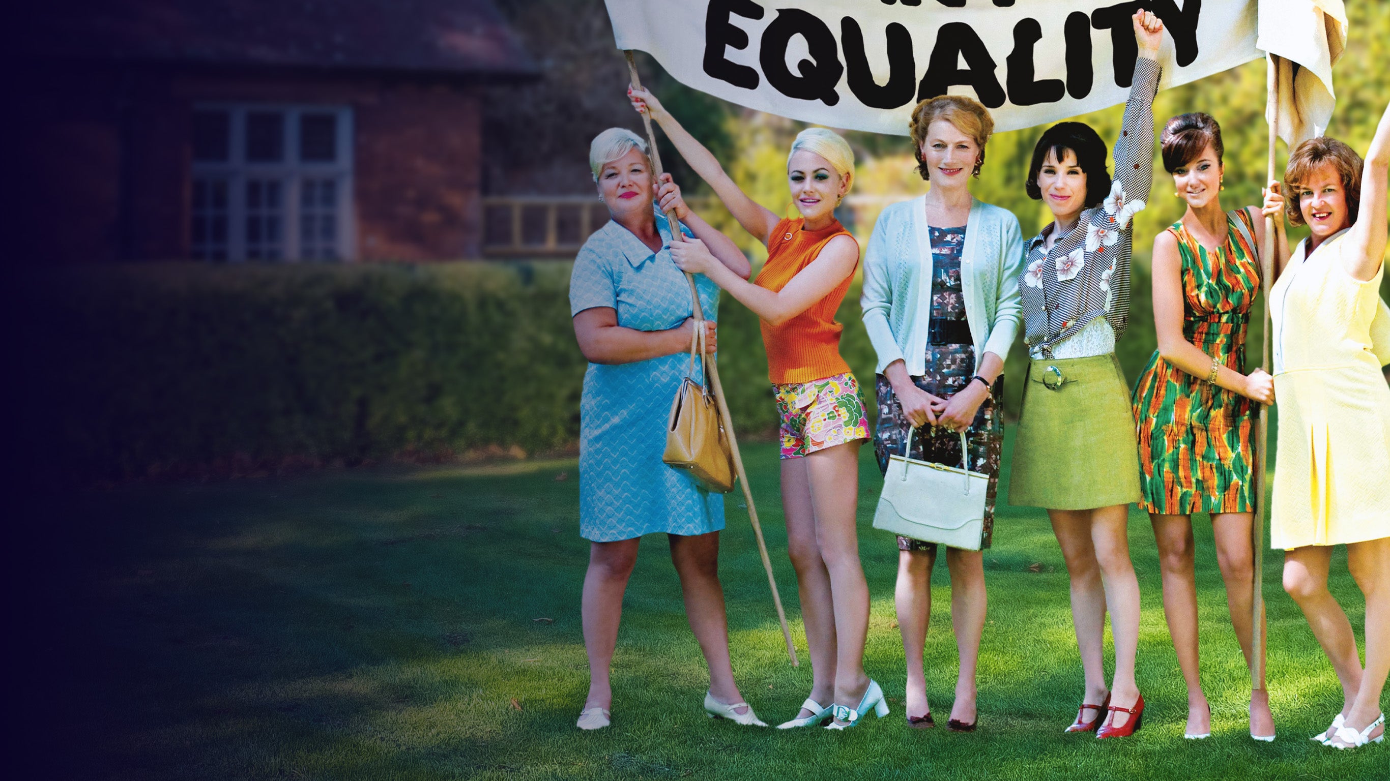 We want sex equality