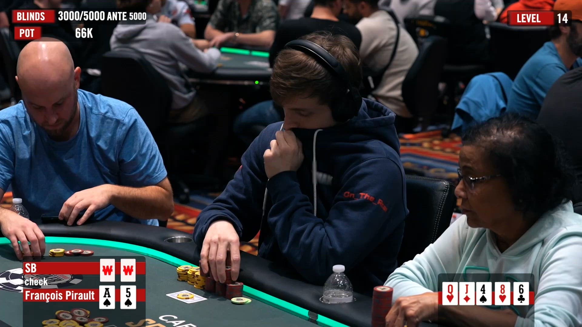 François Pirault au WSOP 2022 – Partie 6