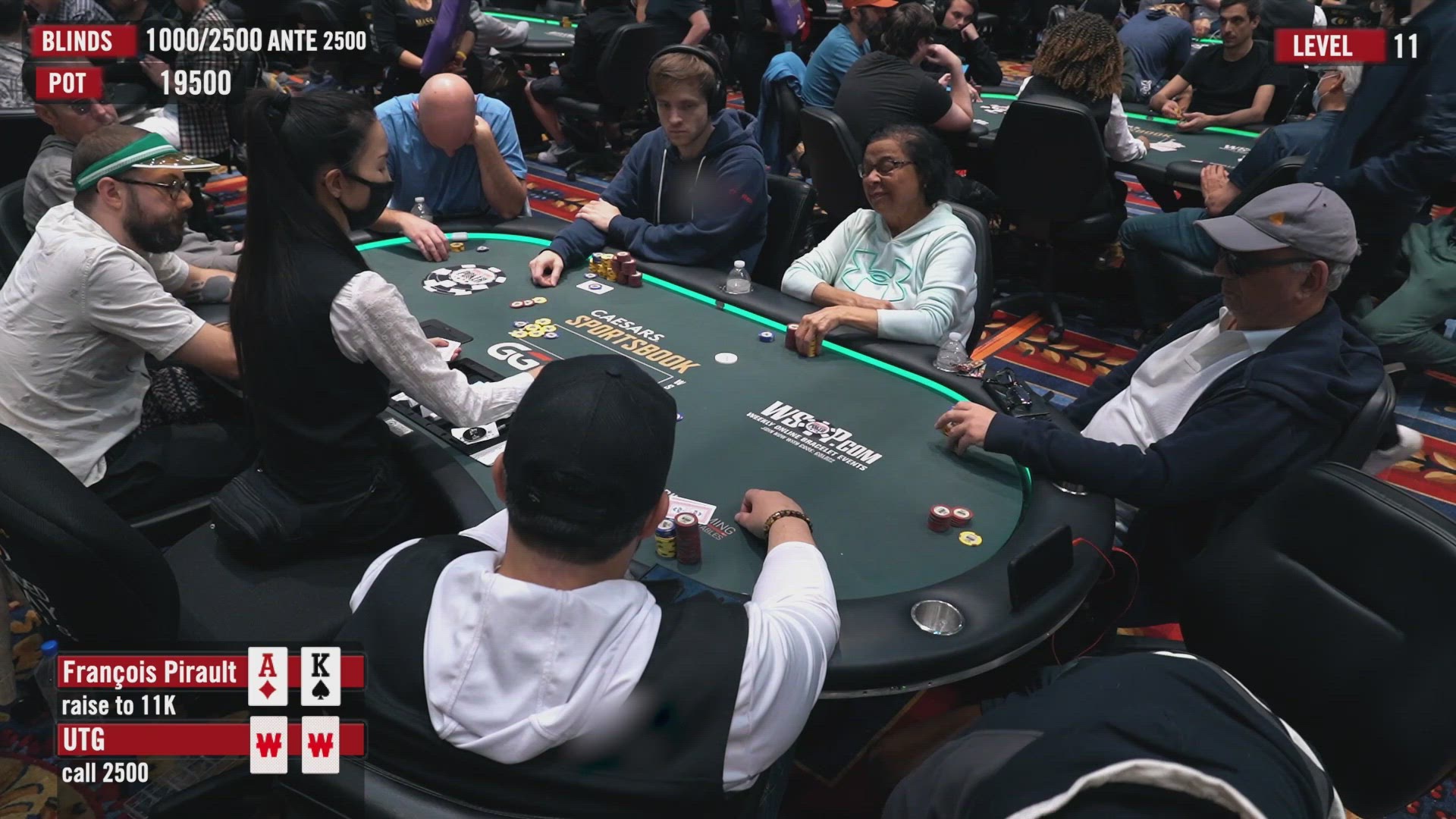 François Pirault au WSOP 2022 – Partie 7