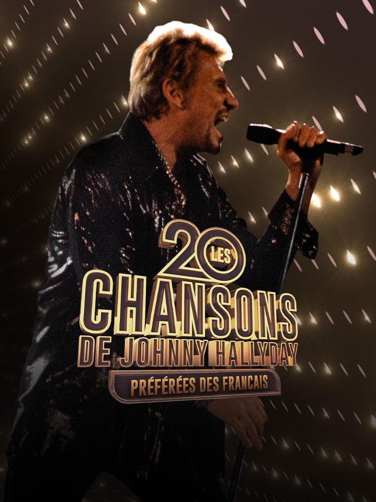 Les 20 chansons de Johnny Hallyday préférées des Français