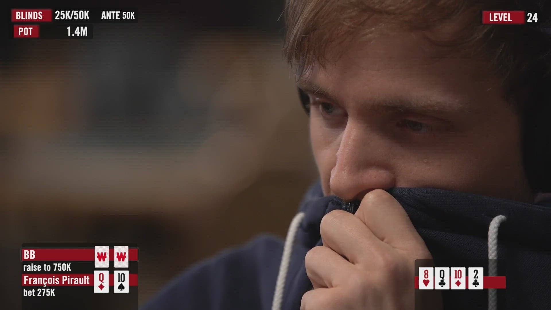 François Pirault au WSOP 2022 – Partie 10