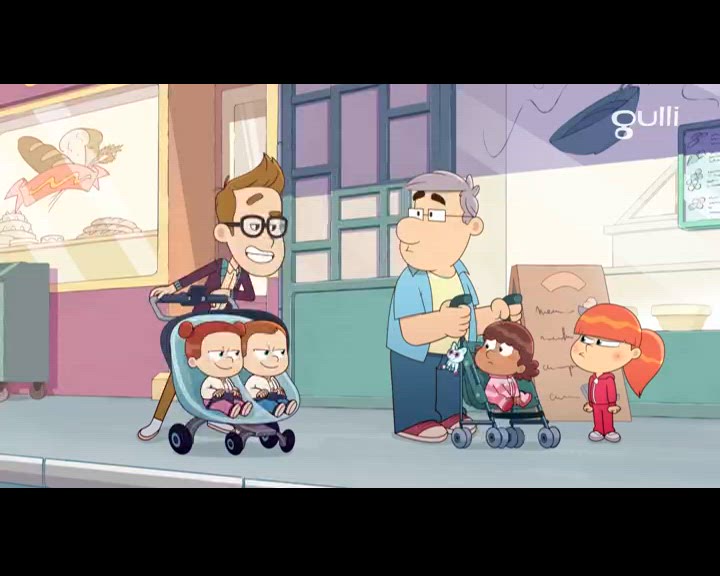 La course de poussettes