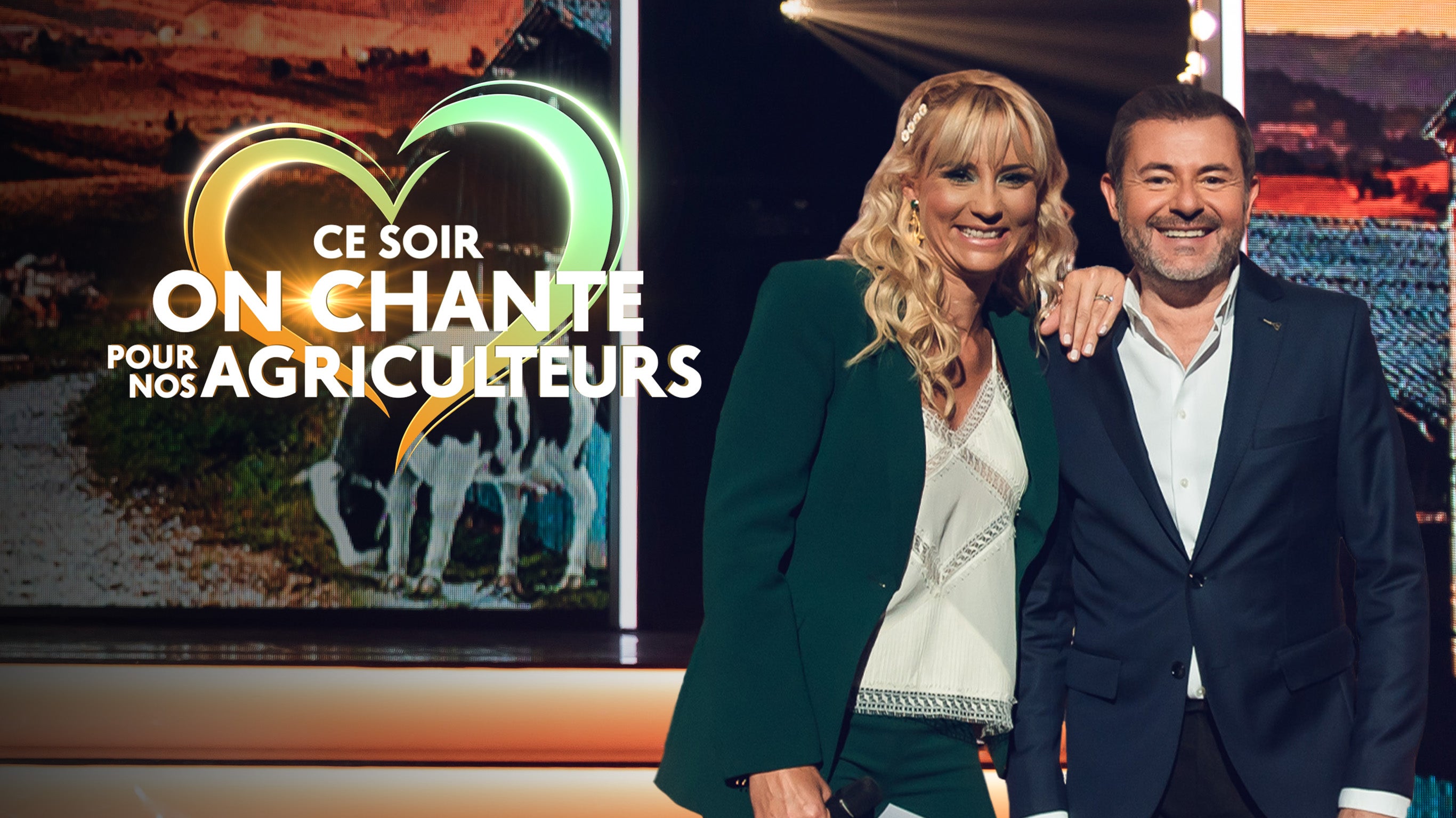 Ce soir on chante pour nos agriculteurs