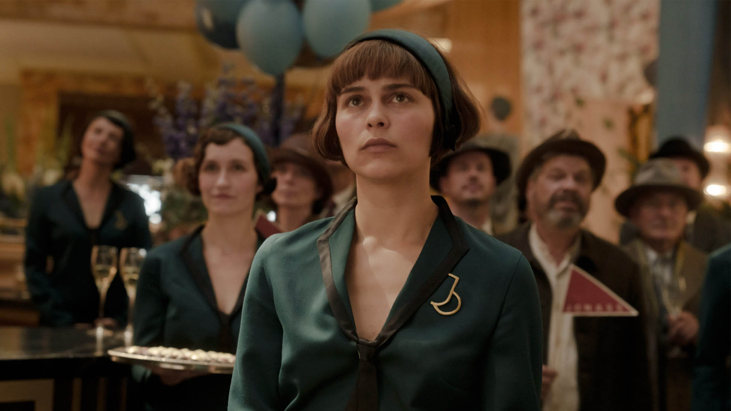 1. évad 3. rész | Irmchen Taube