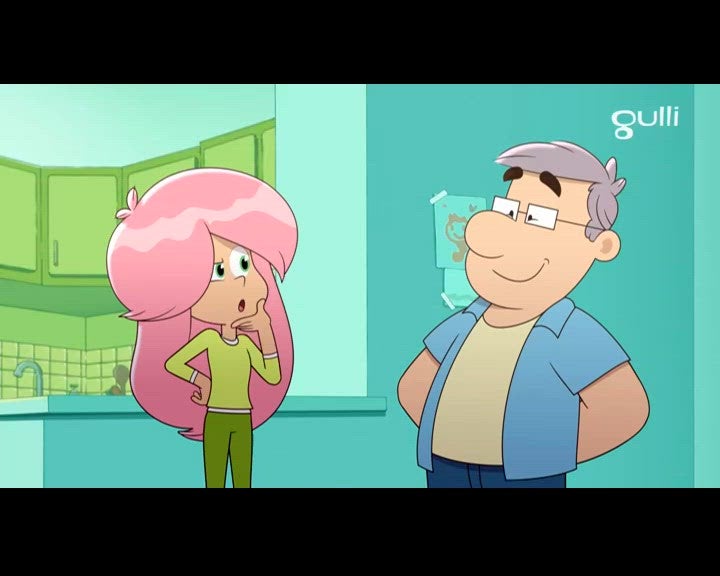 En haut de l'affiche