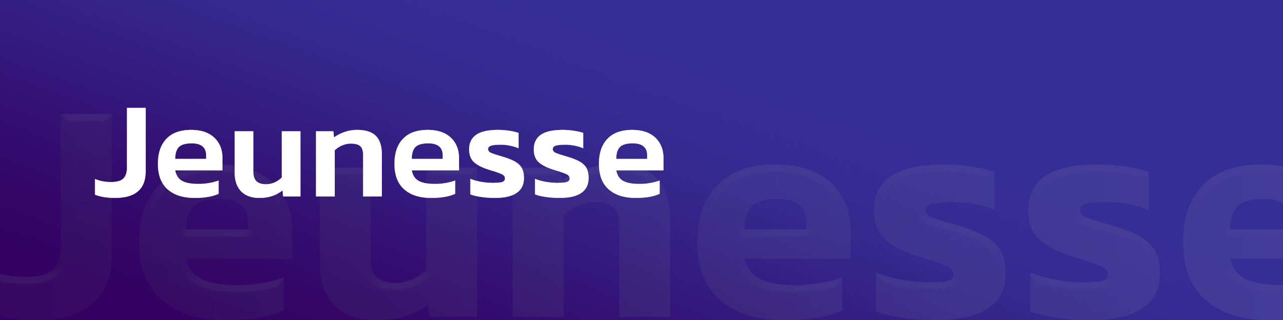 Jeunesse