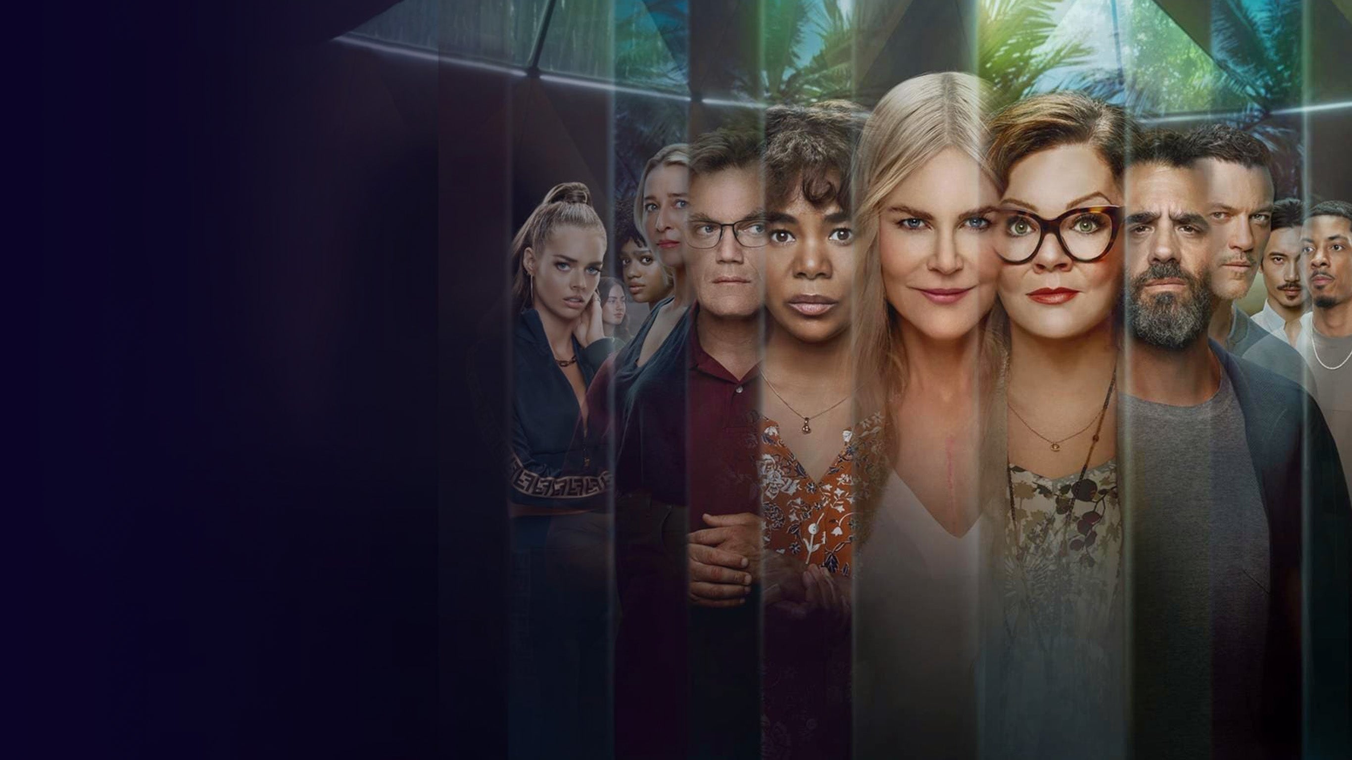 Nine perfect strangers