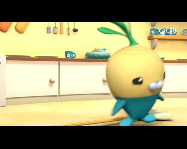 Les Octonautes et le siphonophore