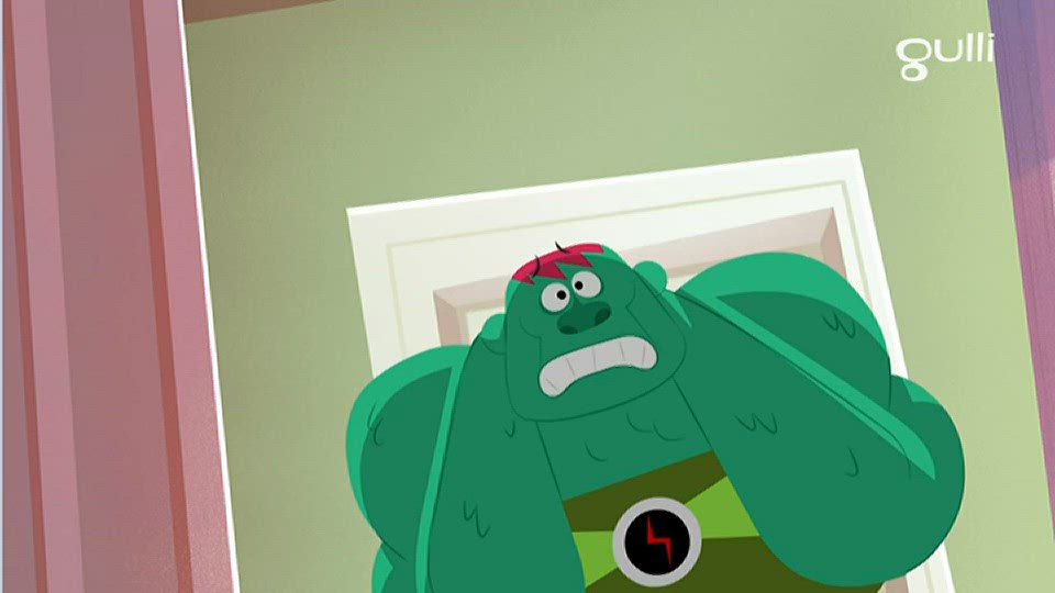 Super-héros à domicile