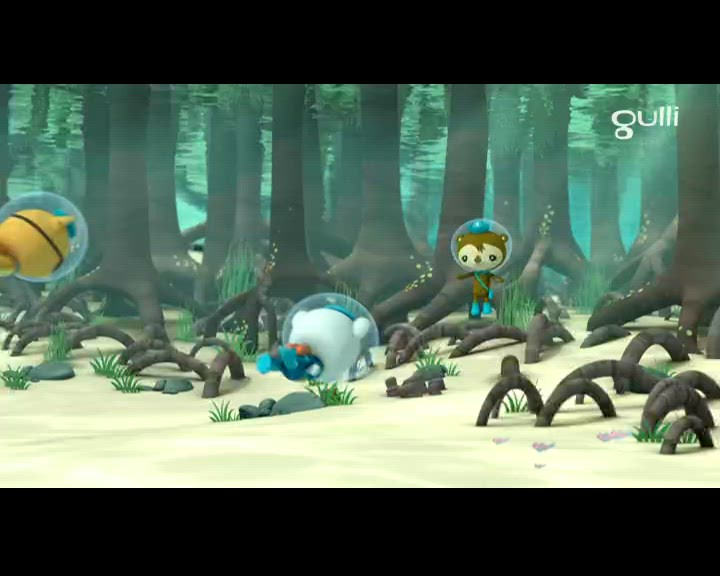 Les Octonauts et les barracudas