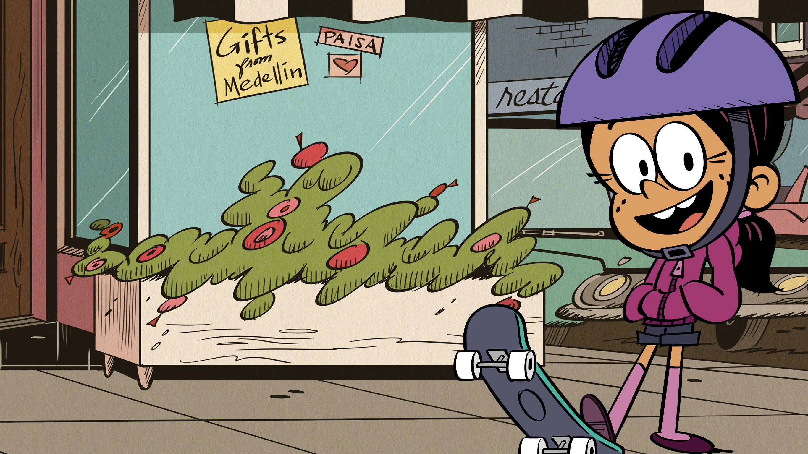 Bienvenue chez les Casagrandes