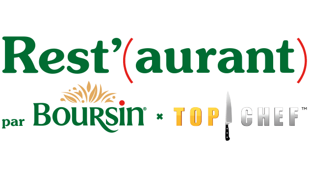 Le Rest’(aurant) Boursin® Avec le Chef Thibaut Sombardier