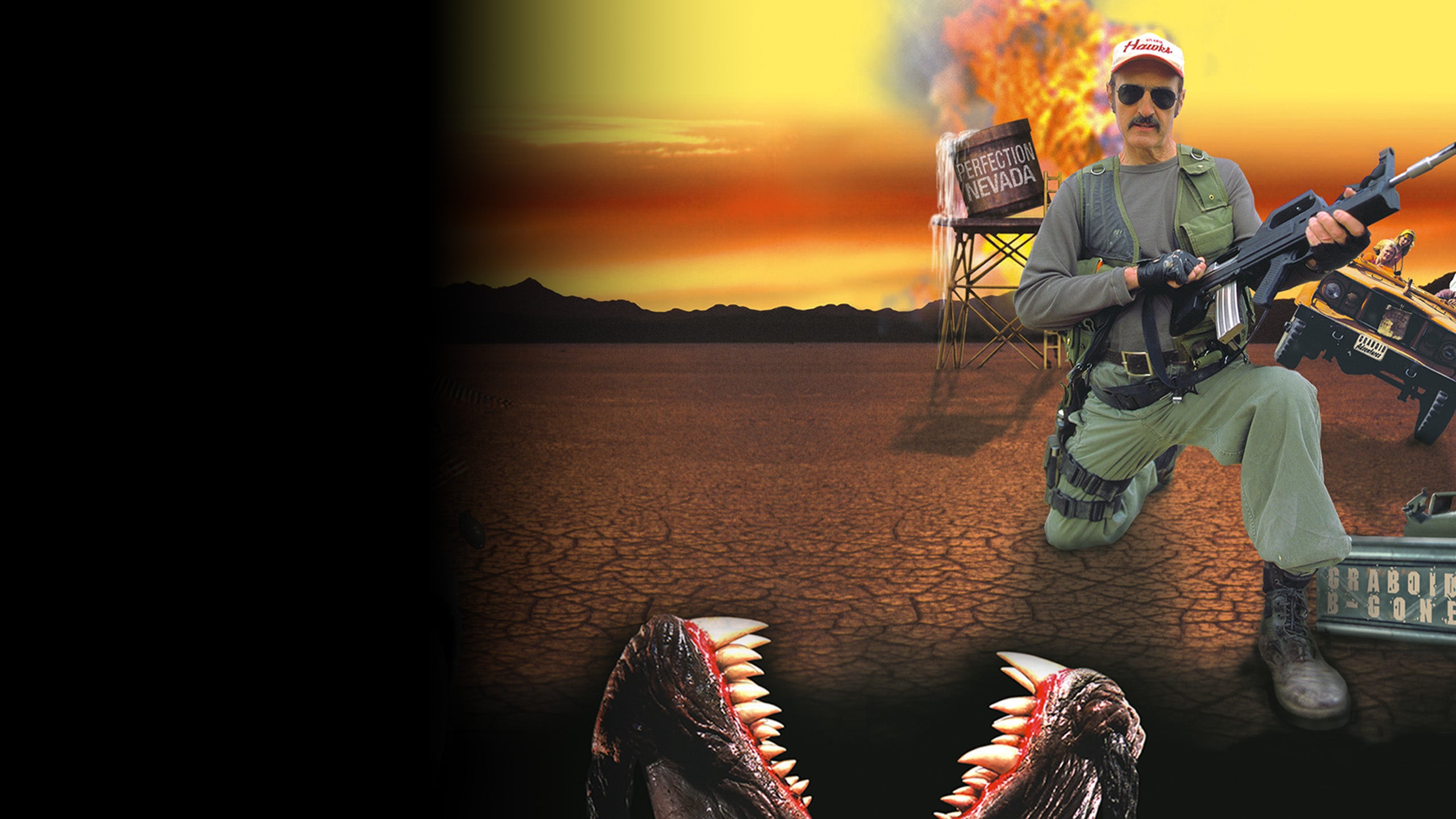 Tremors 3. - Ahová lépek, már megint szörny terem